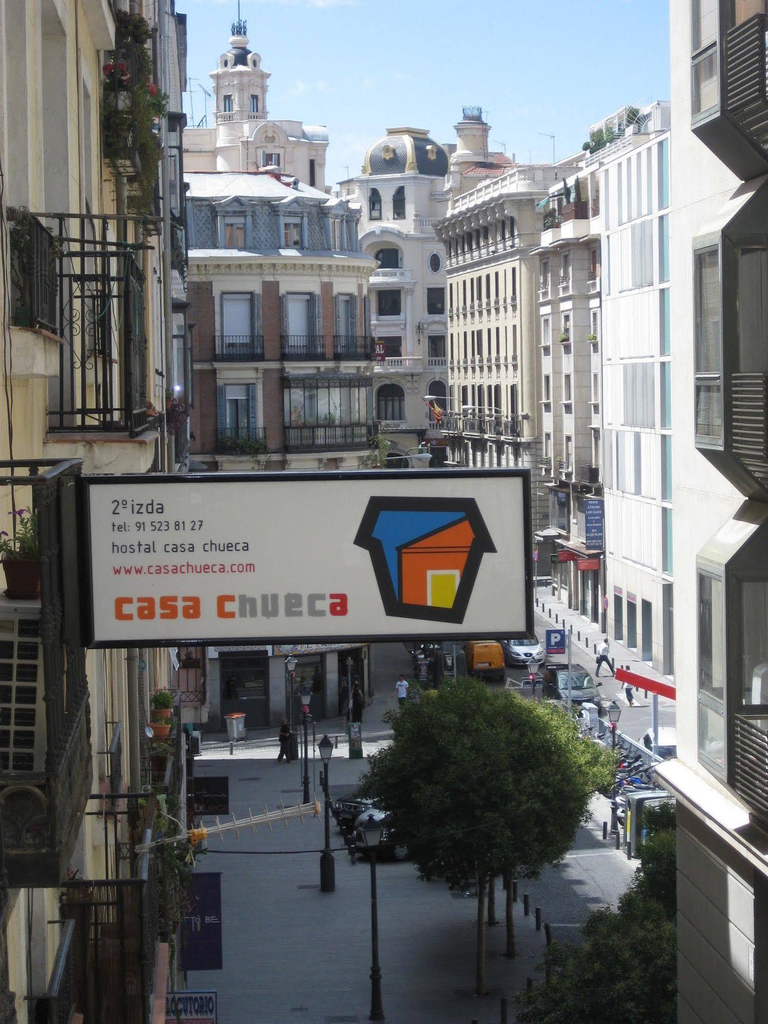 מדריד Hostal Casa Chueca מראה חיצוני תמונה