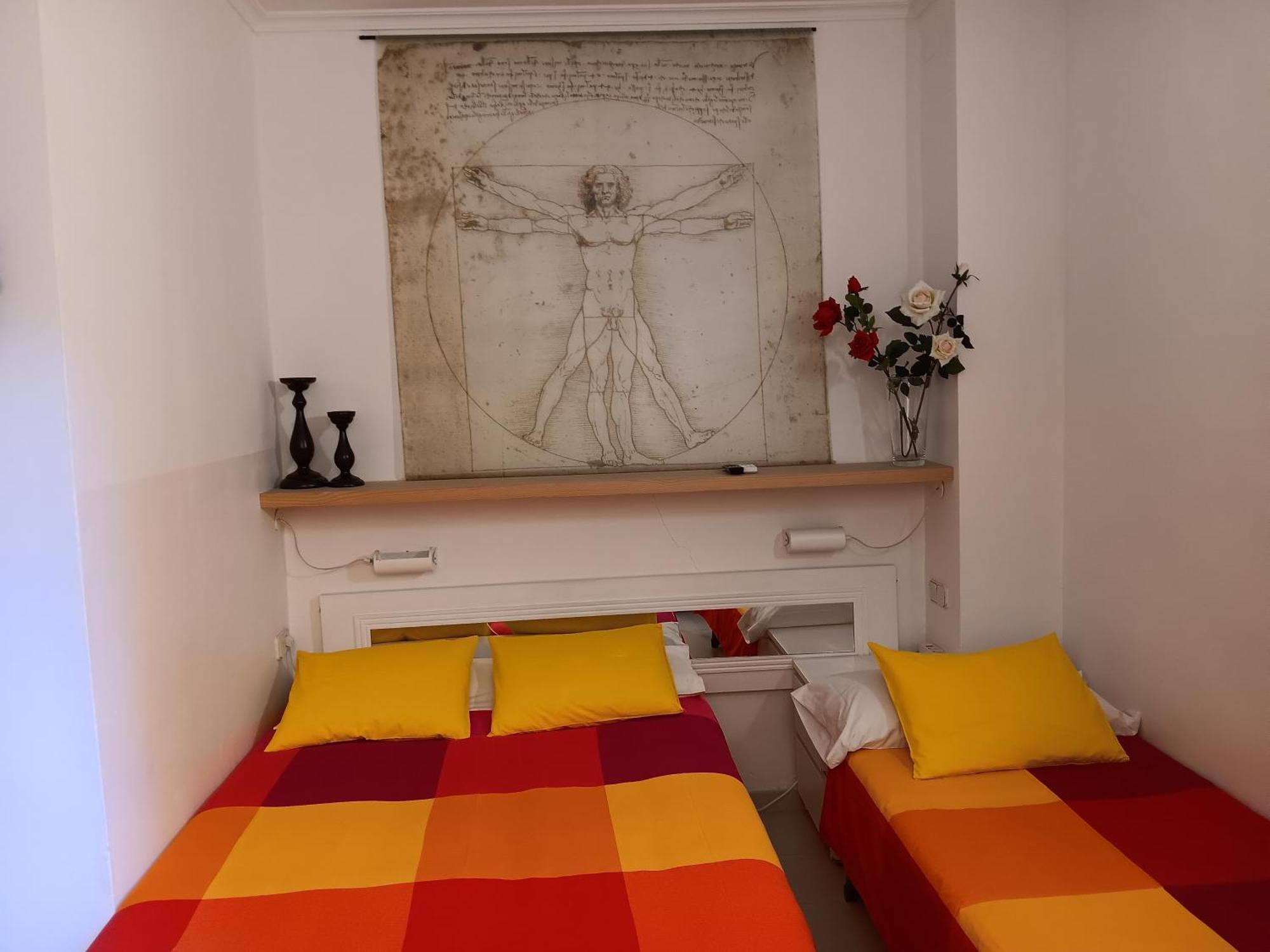 מדריד Hostal Casa Chueca מראה חיצוני תמונה